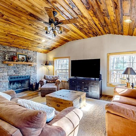 מקהנרי Pine Woods Cabin מראה חיצוני תמונה