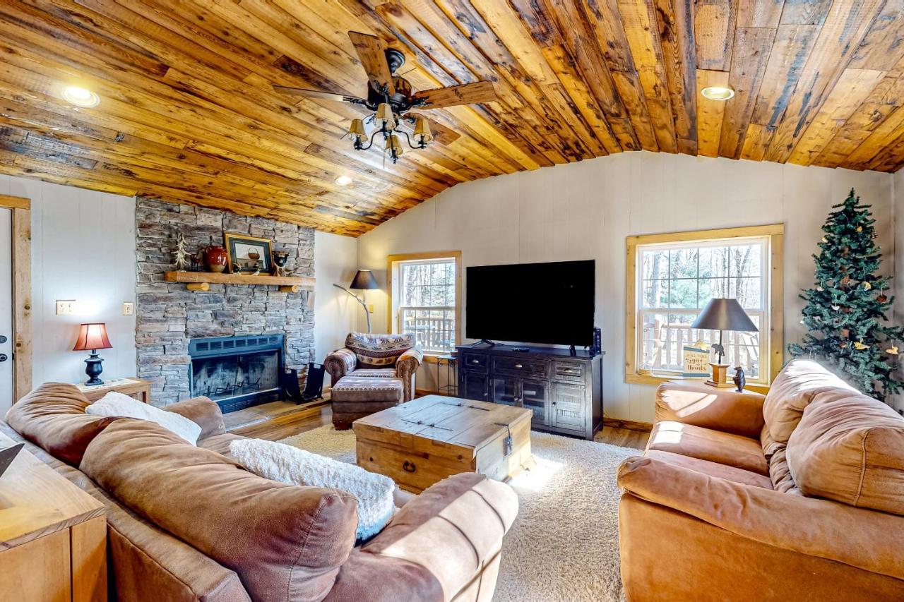 מקהנרי Pine Woods Cabin מראה חיצוני תמונה