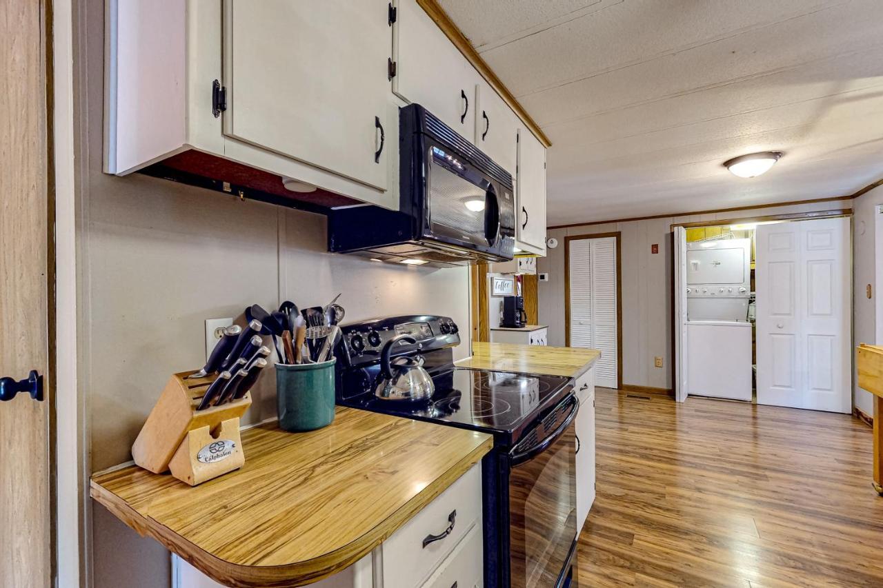 מקהנרי Pine Woods Cabin מראה חיצוני תמונה