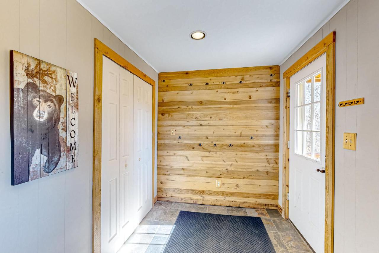 מקהנרי Pine Woods Cabin מראה חיצוני תמונה