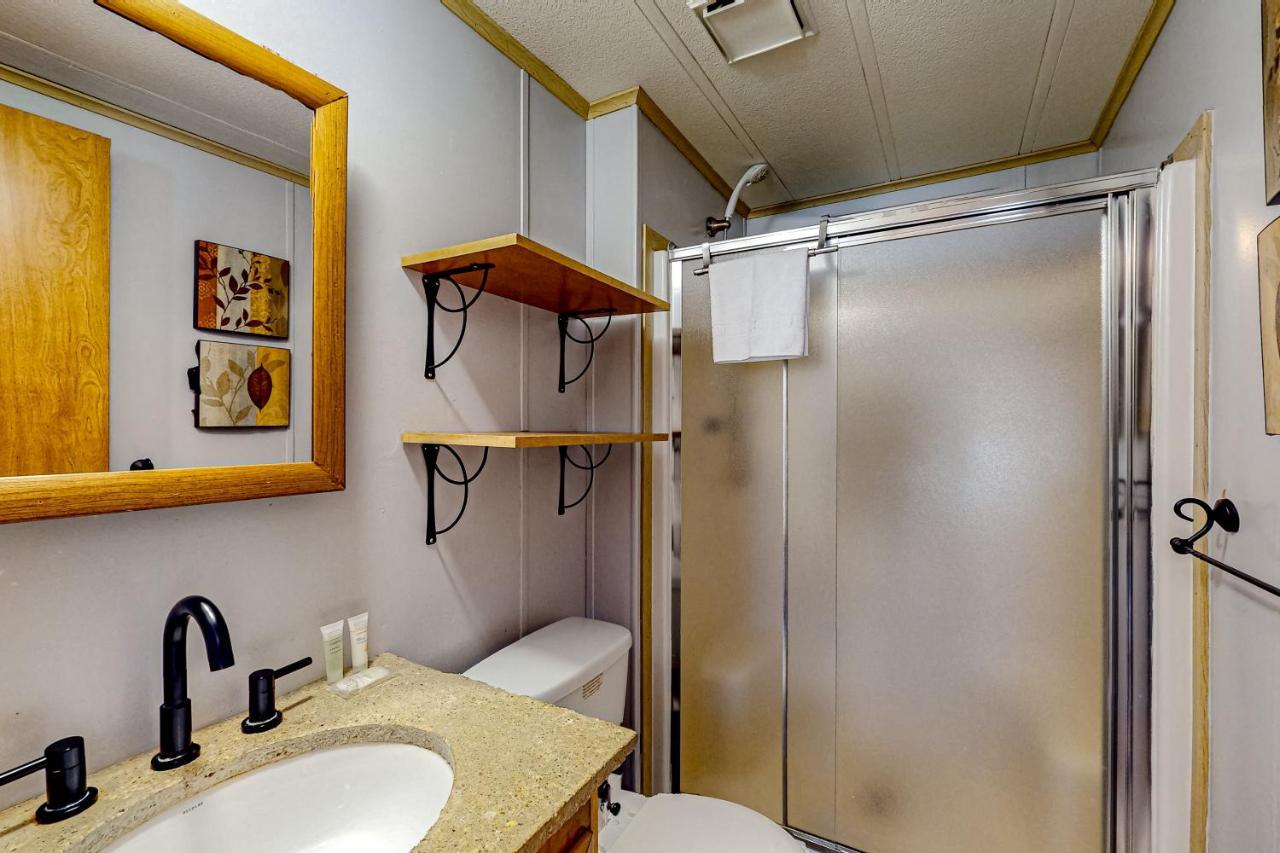 מקהנרי Pine Woods Cabin מראה חיצוני תמונה