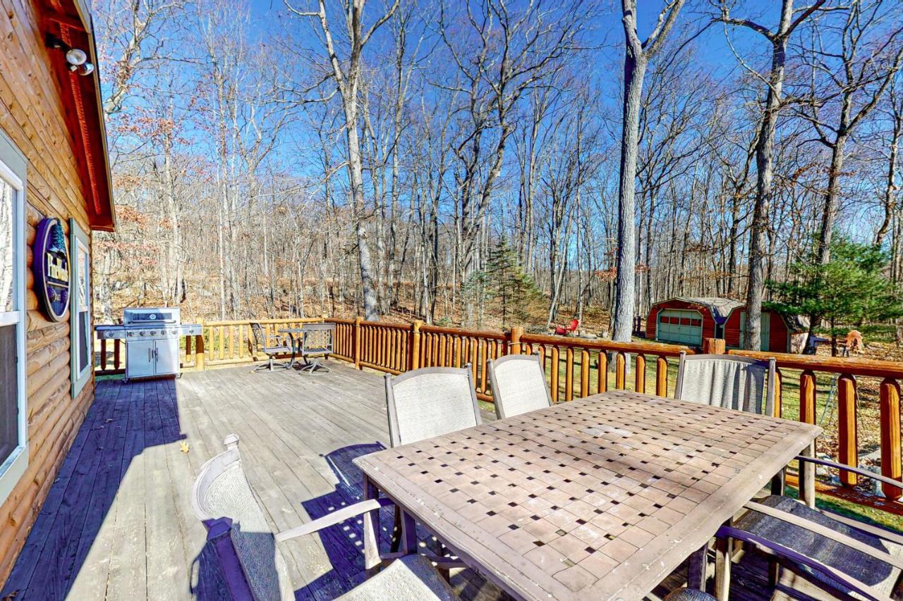 מקהנרי Pine Woods Cabin מראה חיצוני תמונה