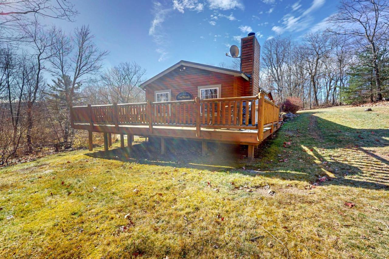 מקהנרי Pine Woods Cabin מראה חיצוני תמונה