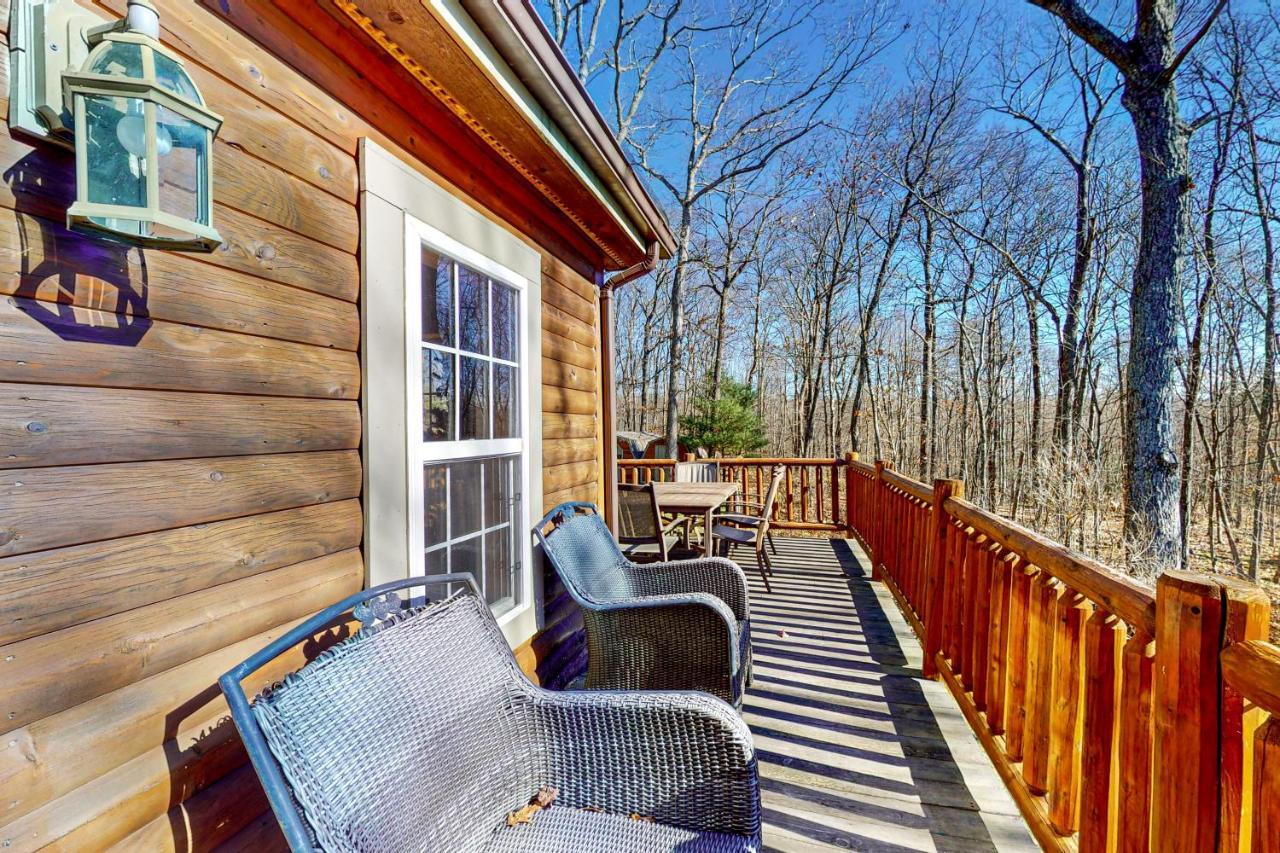 מקהנרי Pine Woods Cabin מראה חיצוני תמונה
