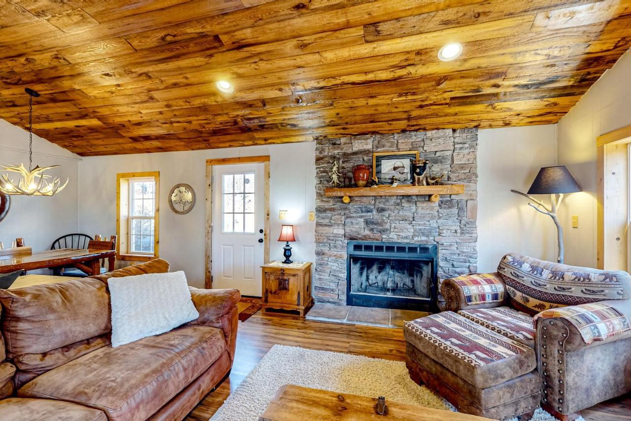מקהנרי Pine Woods Cabin מראה חיצוני תמונה