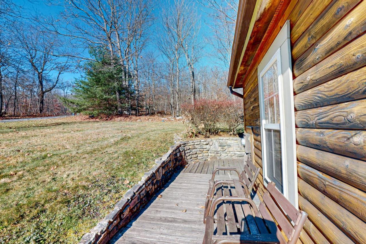 מקהנרי Pine Woods Cabin מראה חיצוני תמונה